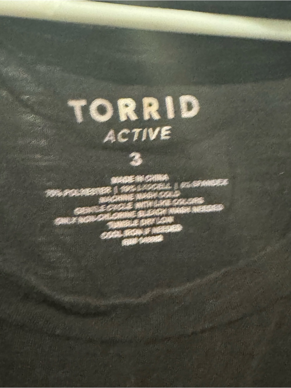 Torrid Athletic Racerback Tank - Picture 2 of 2